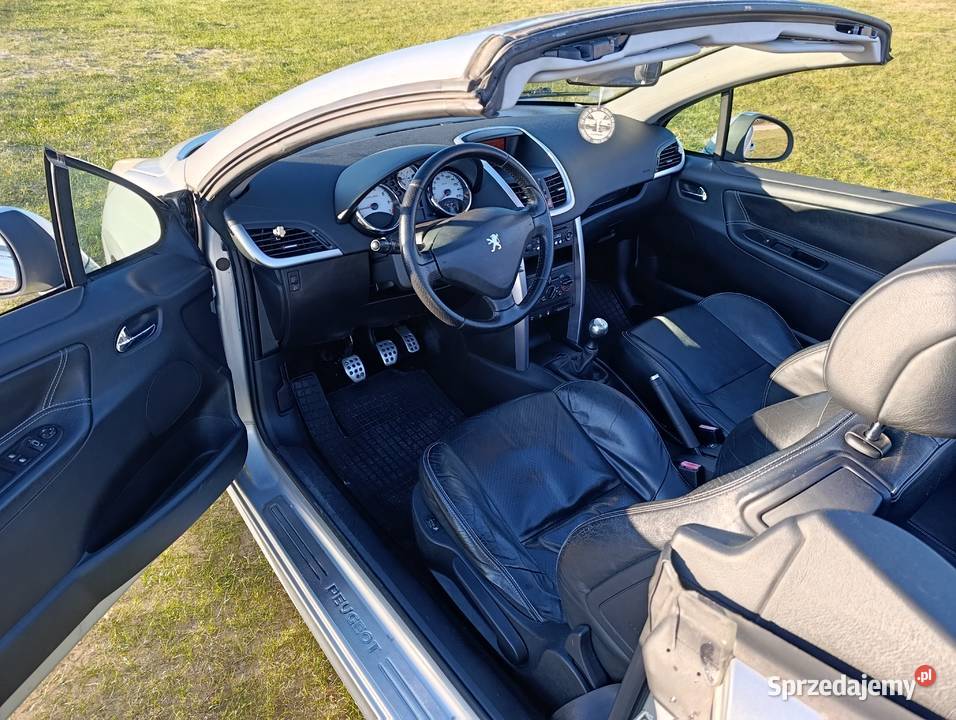 Peugeot 207 CC 16 16V VTi 120 Sport Czarna skóra sprzedam