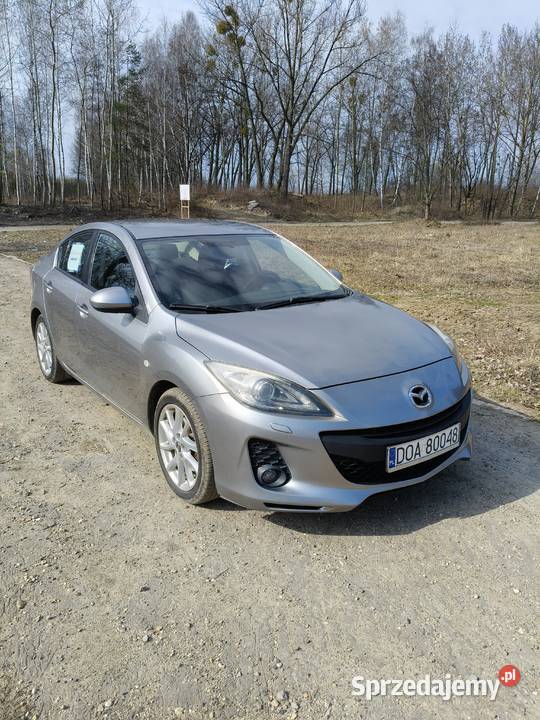 Sprzedam Mazda 3 2012 20 benzyna CD