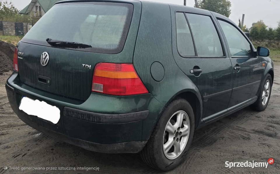 Golf 4 19 tdi 90 manualna Waganiec