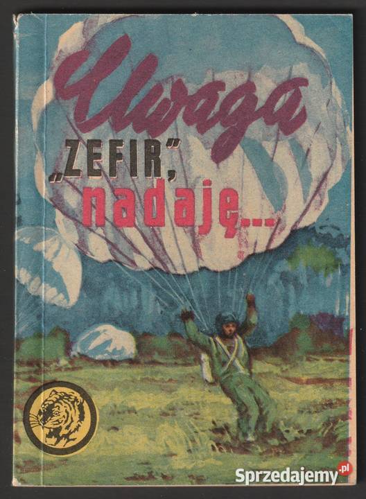 ŻÓŁTY TYGRYS UWAGA ZEFIRNADAJĘ 1969 Łódź