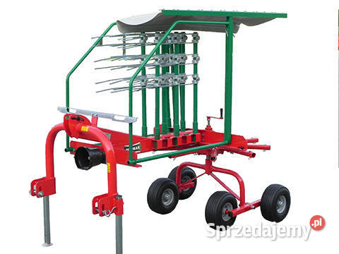 PROMAR Zgrabiarka karuzelowa NOWA Transport