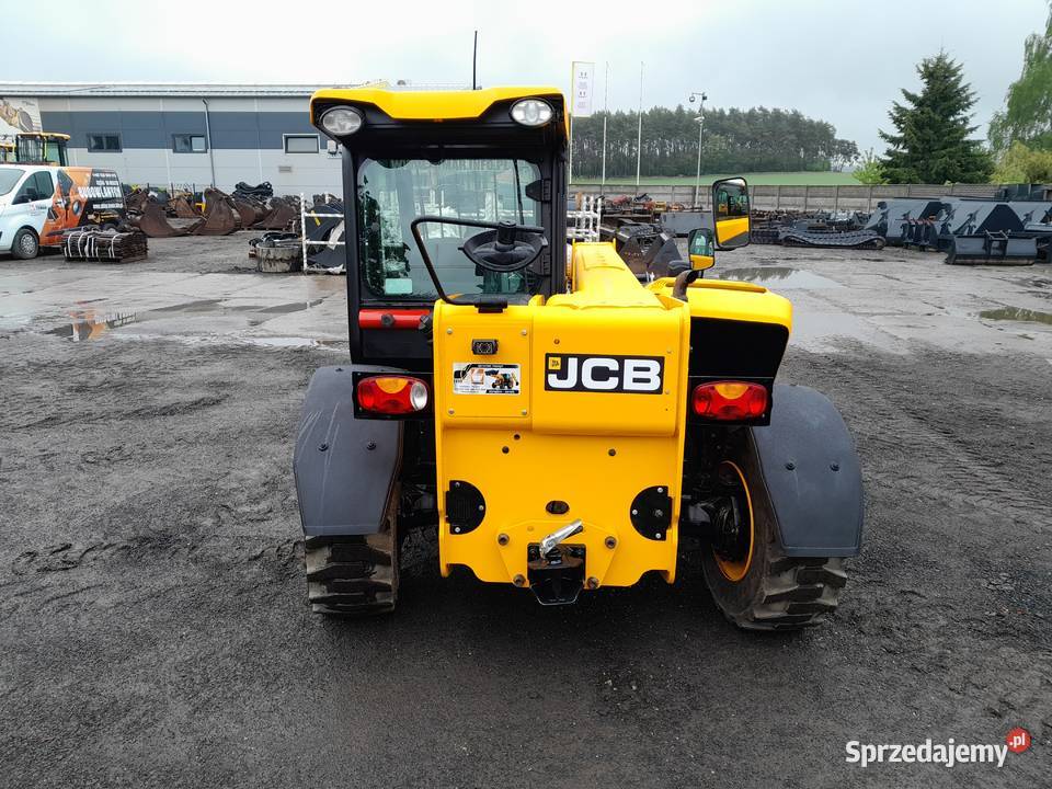 ŁADOWARKA TELESKOPOWA JCB 535125 2019R MANITOU wielkopolskie Krotoszyn