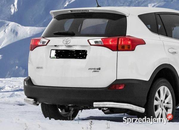 Toyota Rav 4 akcesoria chromowane Rok produkcji 2014 Tłuszcz