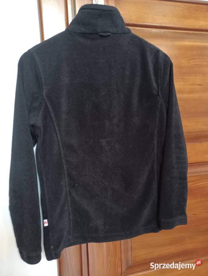 Bluza czarna polarowa HAKRO rozmiar S ciepła podkarpackie