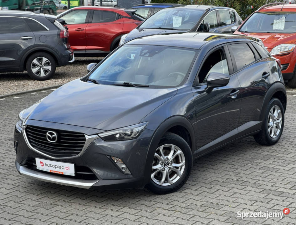 Mazda CX3 FILMFull LedNaviRoczna Gwarancja Suchy Las