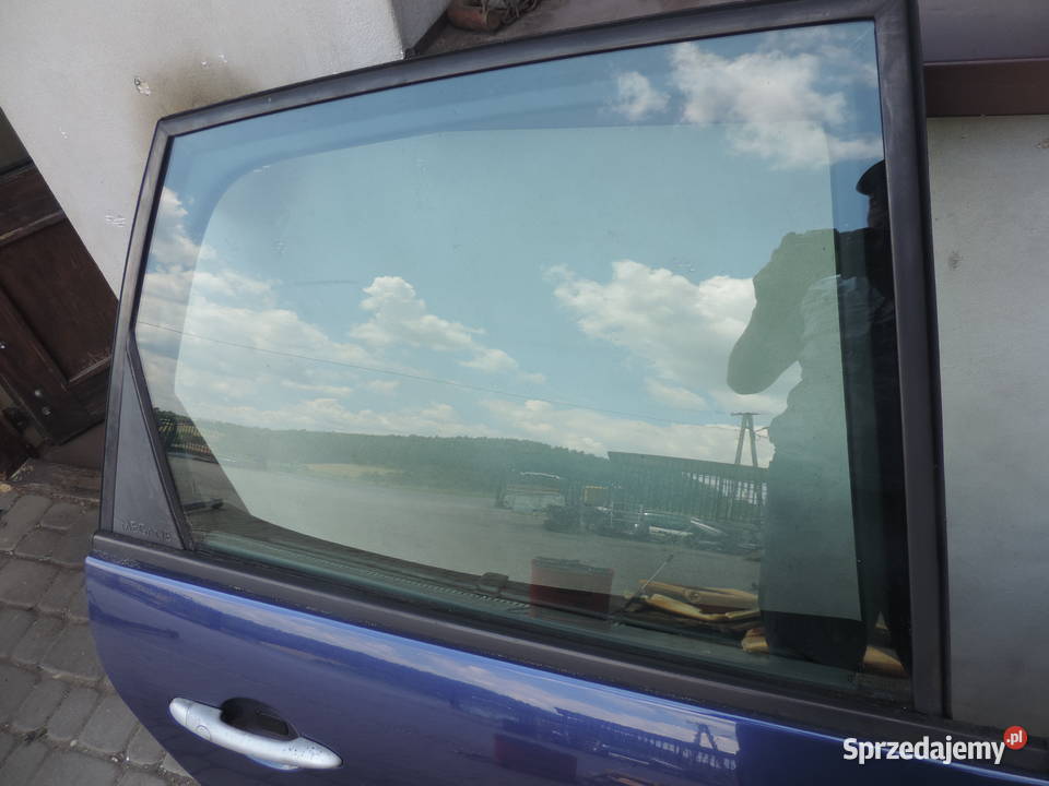 DRZWI PRAWY TYŁ RENAULT SCENIC 2 LAKIER TEF43 Nowy Sącz