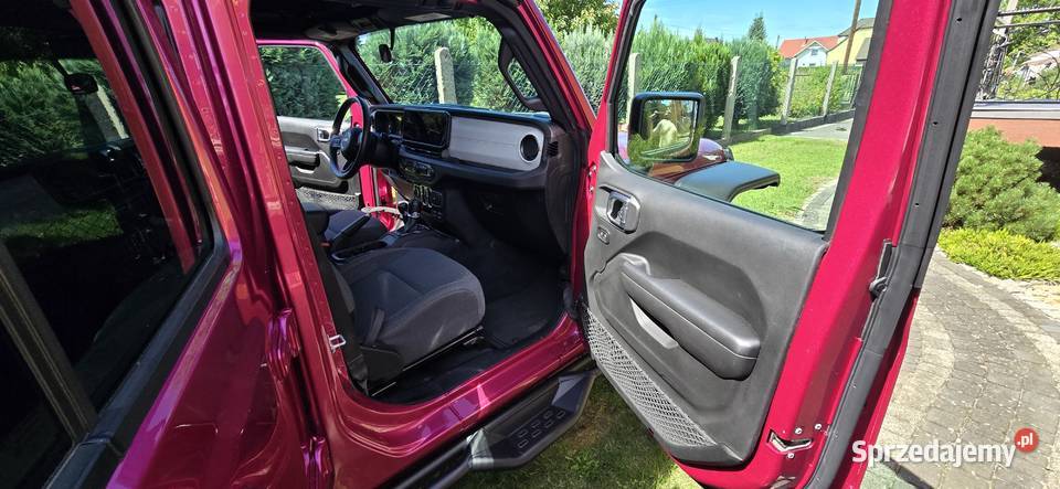 JeepJeep Wrangler JL 2024 36 285 4x4 8000 Odrowąż sprzedam