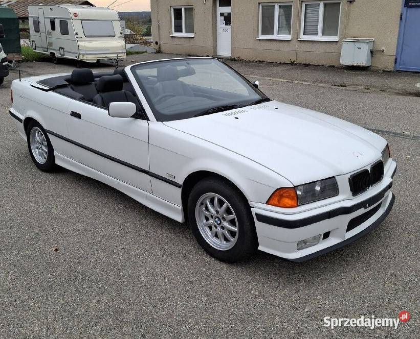 BMW E36 cabrio Anglik na czesci Seria 3 Żagań