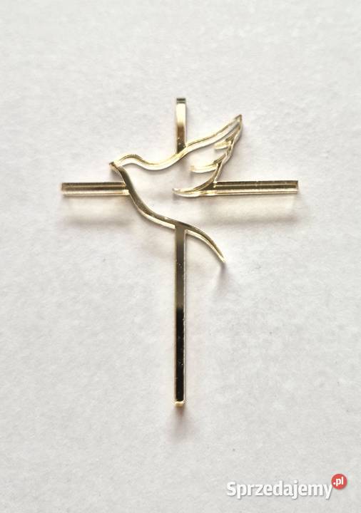 Topper na bok tortu komunia chrzest śląskie Częstochowa sprzedam