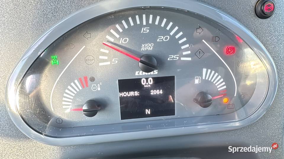 Ciągnik sadowniczy Claas Nexos 240F 2018r Modliborzyce sprzedam