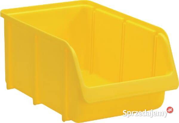 Pojemnik warsztatowy 205x335x155 mm żółty Kamionna