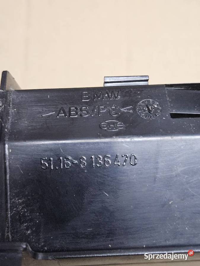 Drewniana popielniczka Bmw e32 e34 Popielniczki Lublin