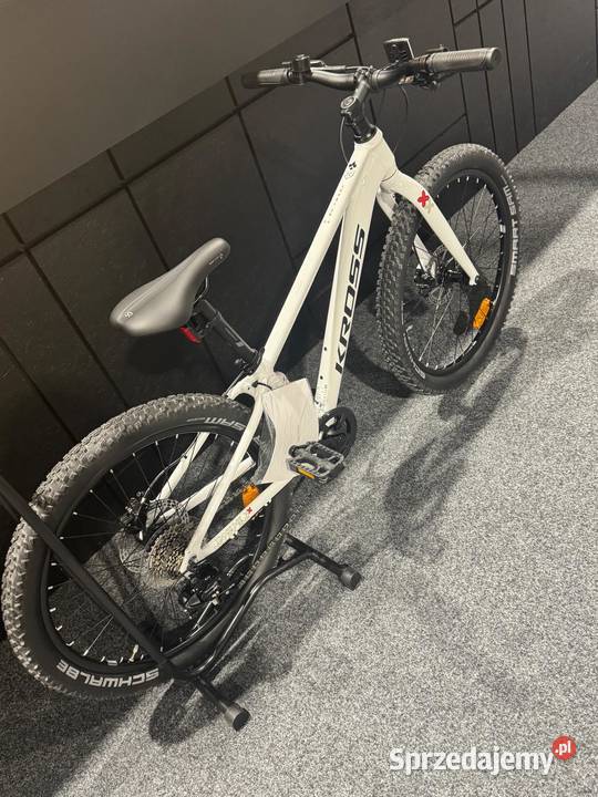 Rower dziecięcy MTB KROSS Level JR 20 Biały Raty wielkopolskie Poznań