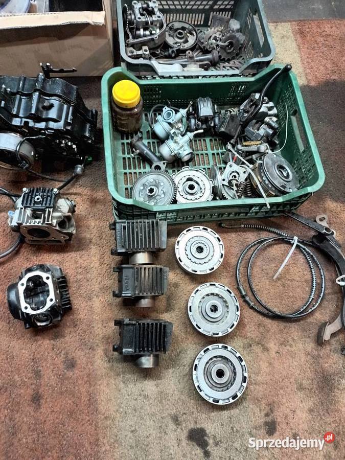 Części quad cross chińskie loncin 50110125 Trzebnica sprzedam