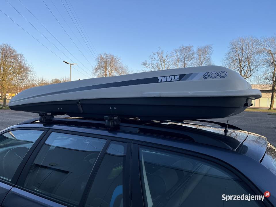 Bagażnik dachowy Thule 600 duży Łęki Strzyżowskie