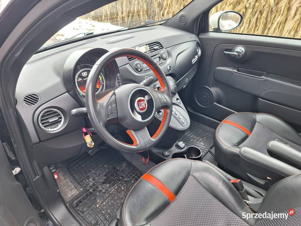 Fiat 500e małopolskie