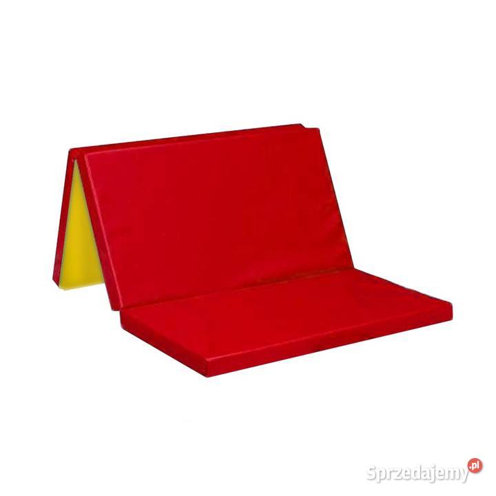 materac gimnastyczny 1501005 trzyczęściowy