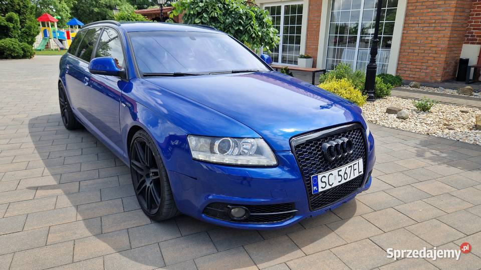 Audi A6 C6 Quattro sline Łańcut