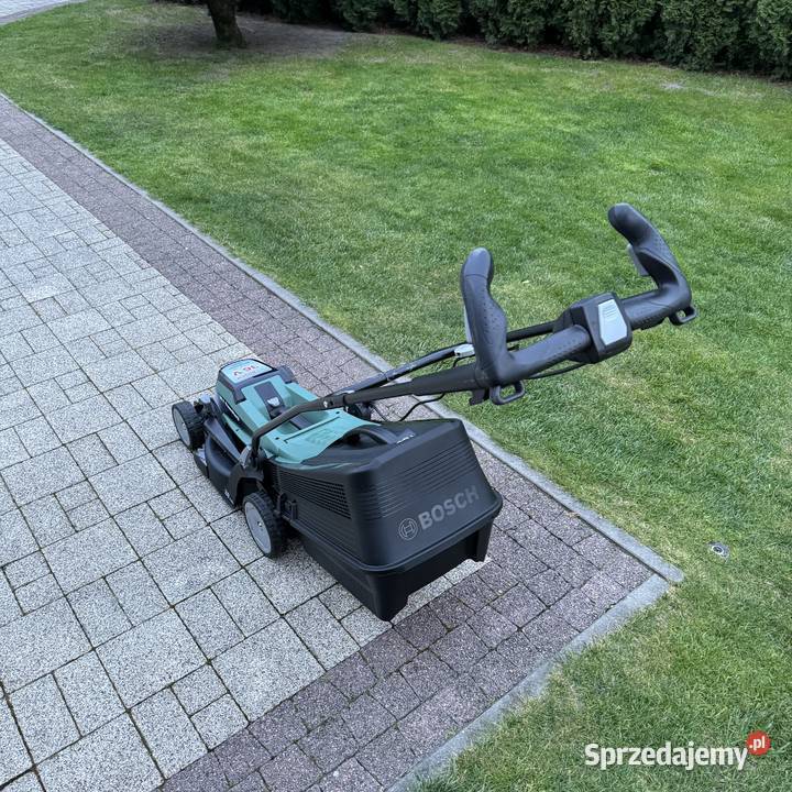 Kosiarka akumulatorowa Bosch EasyRotak 36550 z Kosiarki akumulatorowe dolnośląskie Lubin sprzedam