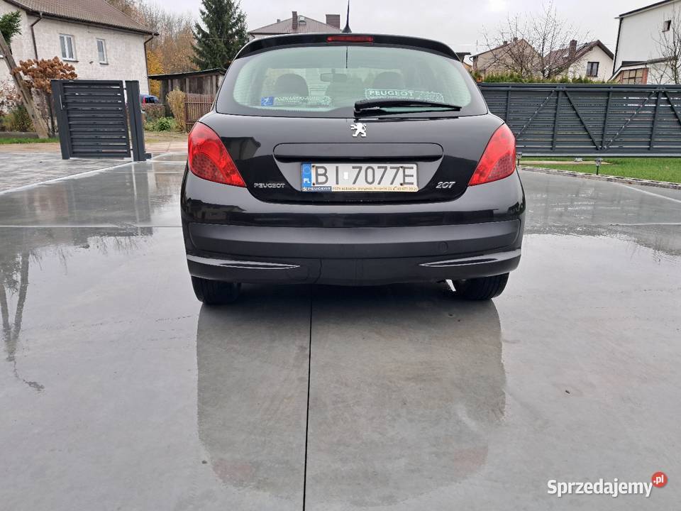 Peugeot 207 Szepietowo