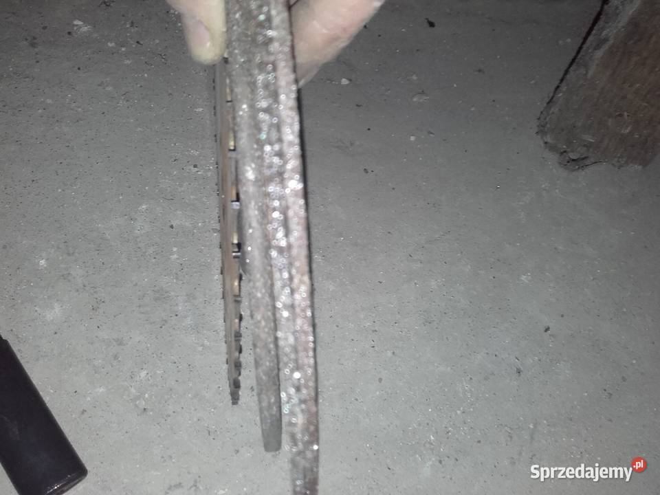 Duże tarcze do cięcia stali