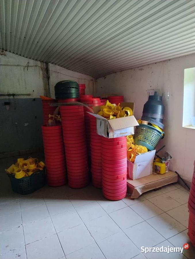 Sprzedam wyposażenie hali do produkcji brojlera Hodowla drobiu Goląsza Dolna sprzedam