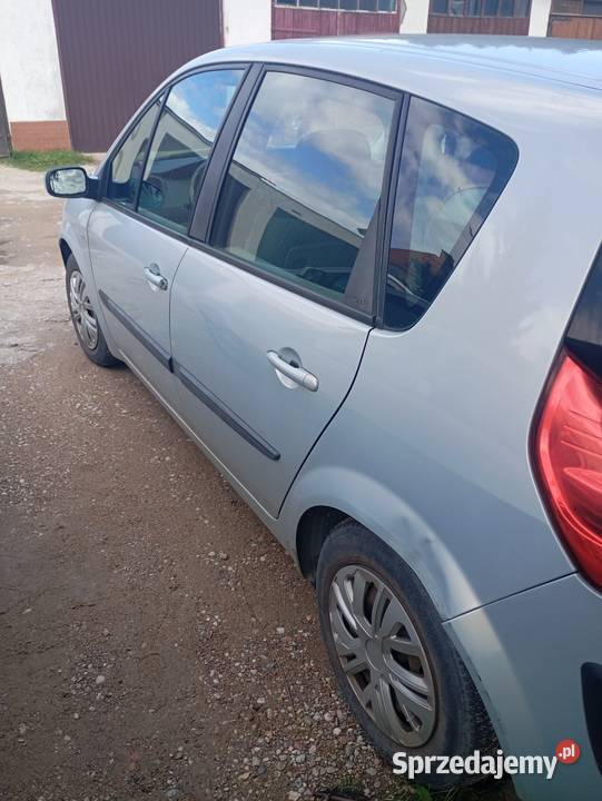 Sprzedam scenica 2 isofix warmińsko-mazurskie Bartoszyce