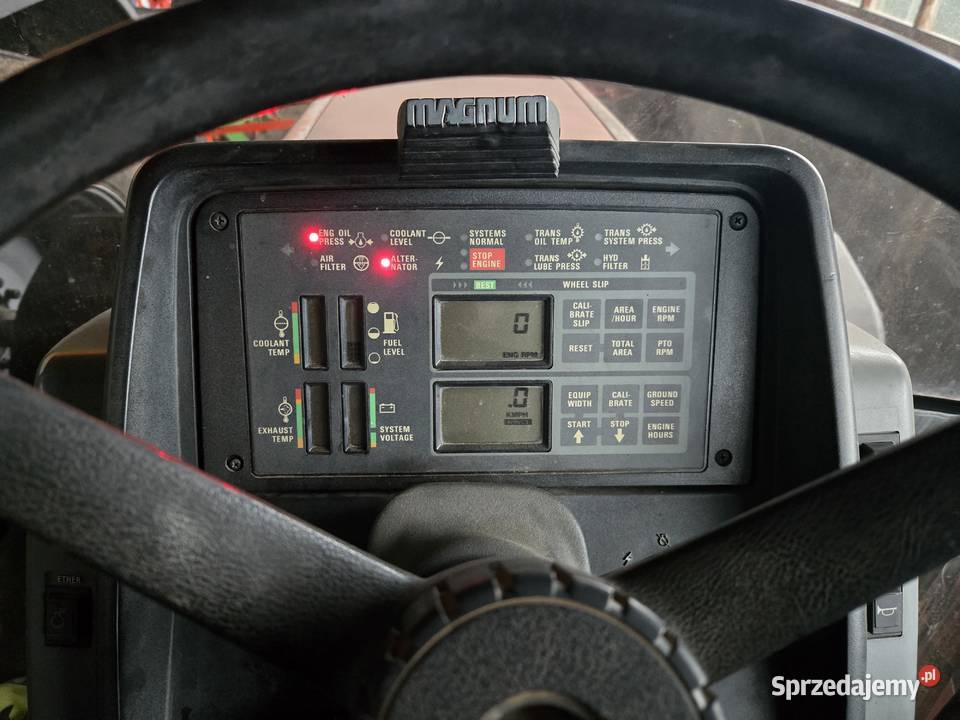 Traktor ciągnik case7250 Nysa