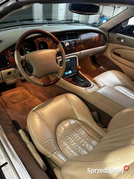 Jaguar xk8 cabrio benzyna Zgorzelec