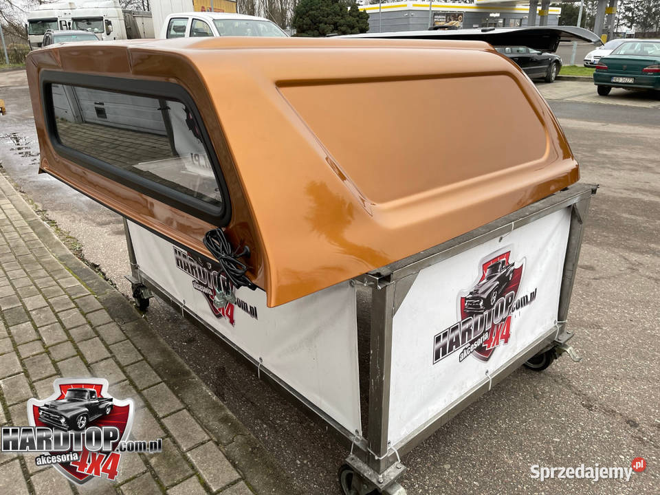 Zabudowa Hardtop Nissan Navara NP300 Nowa Pasłęk