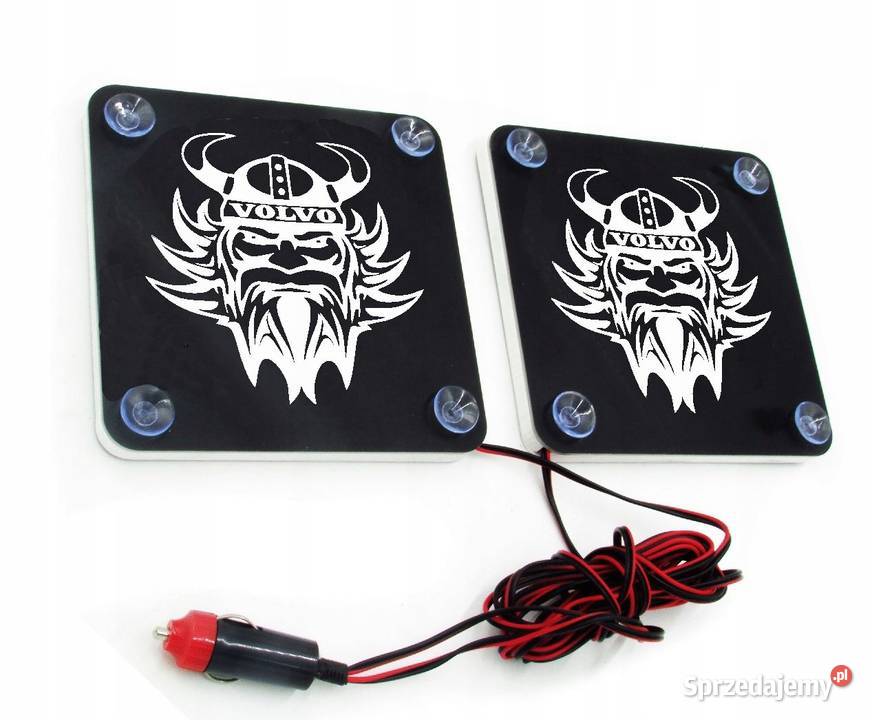 Tabliczki narożnikowe LED 2 sztuki 40 wzorów