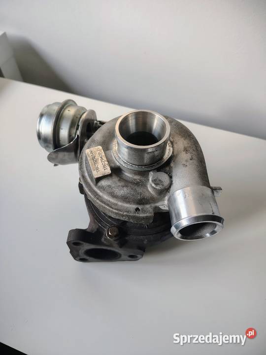 Turbosprężarka turbina Kia Sportage Hyundai ix35 Łódź