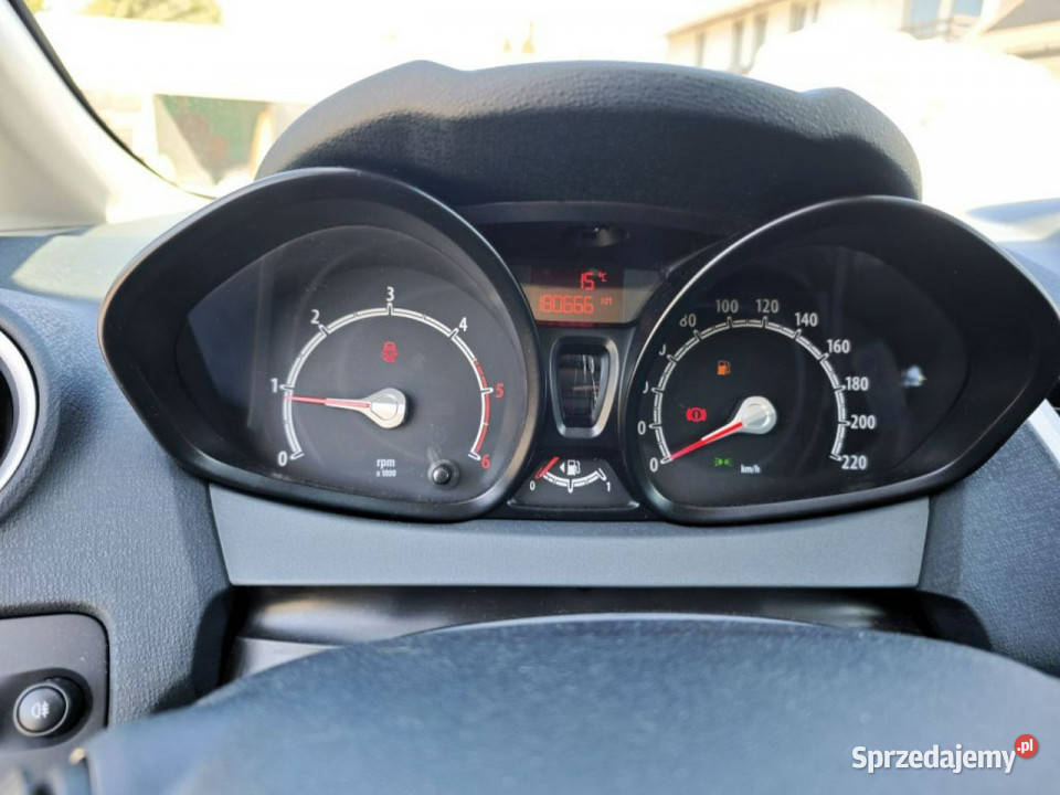 Ford Fiesta Sport Alu Mapa Mk7 2008 małopolskie Nowy Sącz