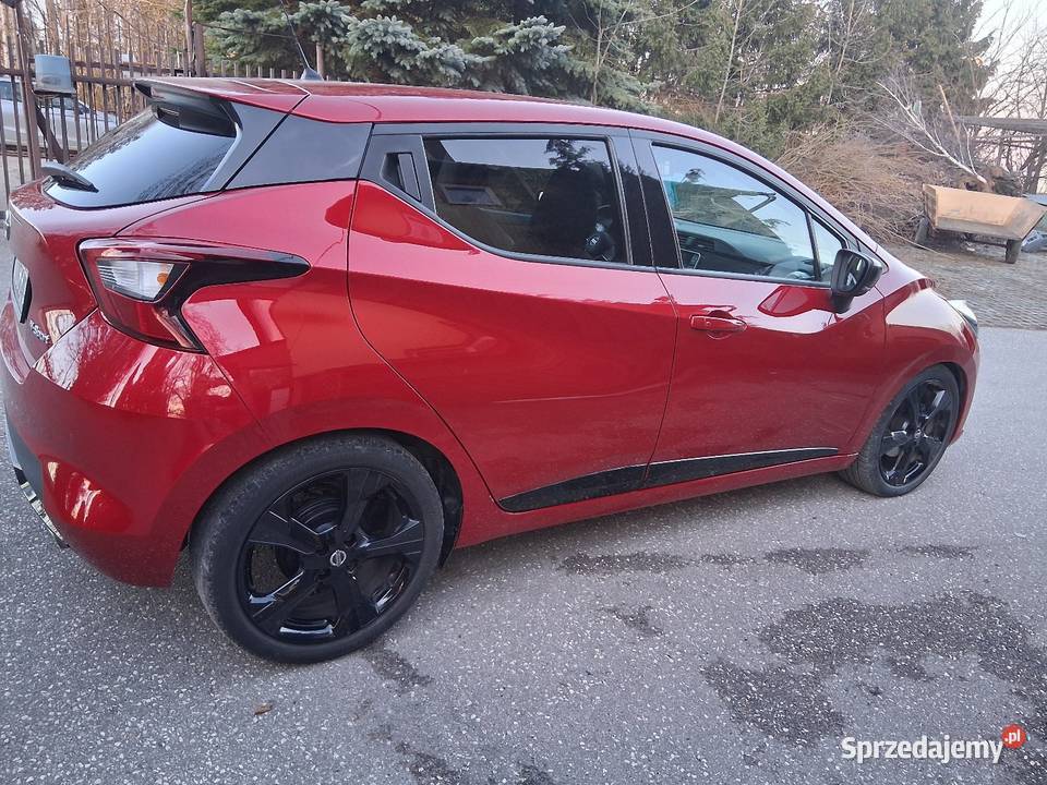 Nissan Micra nsport nawigacja Limanowa
