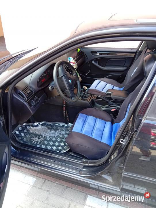 BMW e46 318i 118kw 19 benzyna sedan wersja nieuszkodzony sprzedam