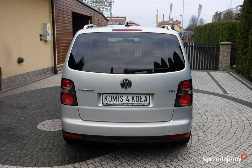 Volkswagen Touran LIFT 140 Climatronic Navi ABS Płońsk sprzedam