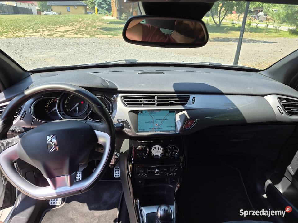 Citroen Ds3 16 THP 156 Limited So Paris Full Led aluminiowe felgi Gniewczyna Łańcucka