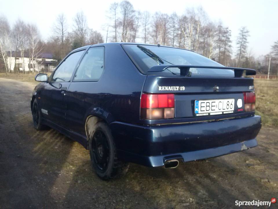 Renault 19 18 16v BG