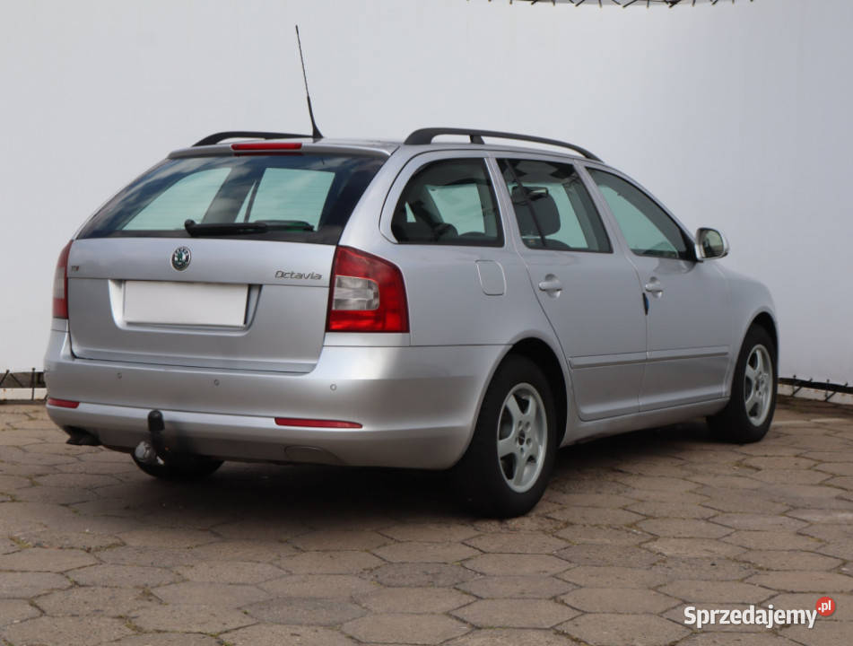 Skoda Octavia 20 TDI srebrny łódzkie