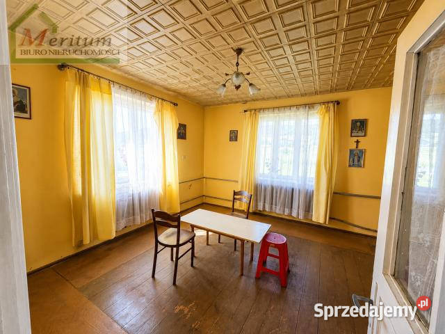 Do sprzedaży dom wolnostojący Dukla 100m2 garaż podkarpackie sprzedam