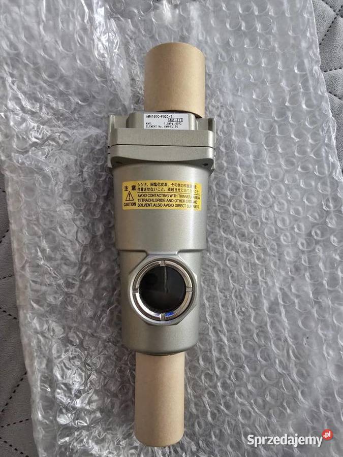 Nowy Separator Olejowy SMC AMH150CF02CT Produkcja mazowieckie Warszawa