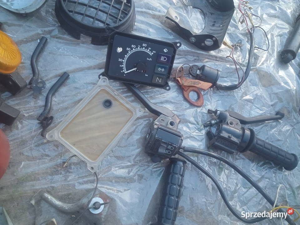 Simson Sr 50 części Błotnowola sprzedam