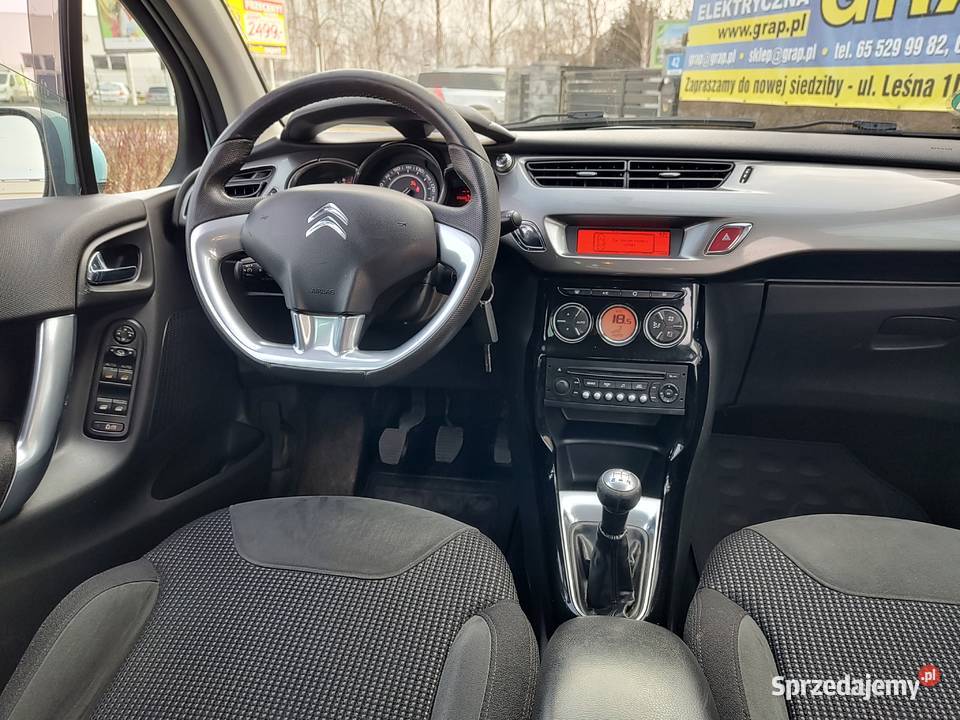 CITROEN C3 14 BENZYNA EXCLUSIVE Hatchback wielkopolskie Leszno sprzedam