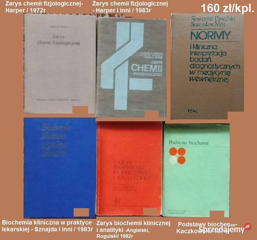 Podręcznik biochemii Vademecum lekarza ogólnego Książki naukowe i popularnonaukowe Łódź
