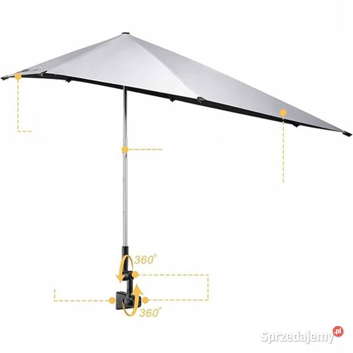 G4Free parasol do wózka XL biały 120