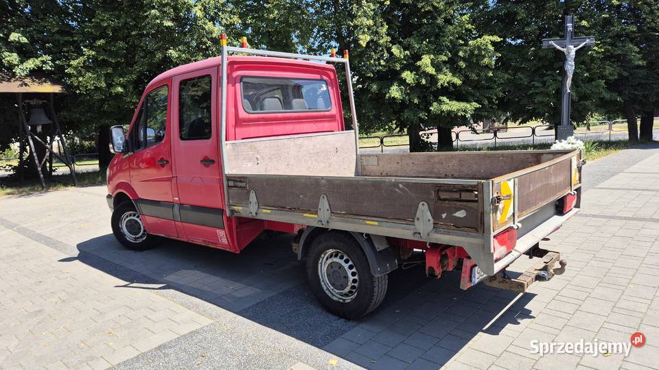 MERCEDES SPRINTER 22 CDI 7 OSOB Z KLIMA nieuszkodzony Mercedes-Benz śląskie Częstochowa