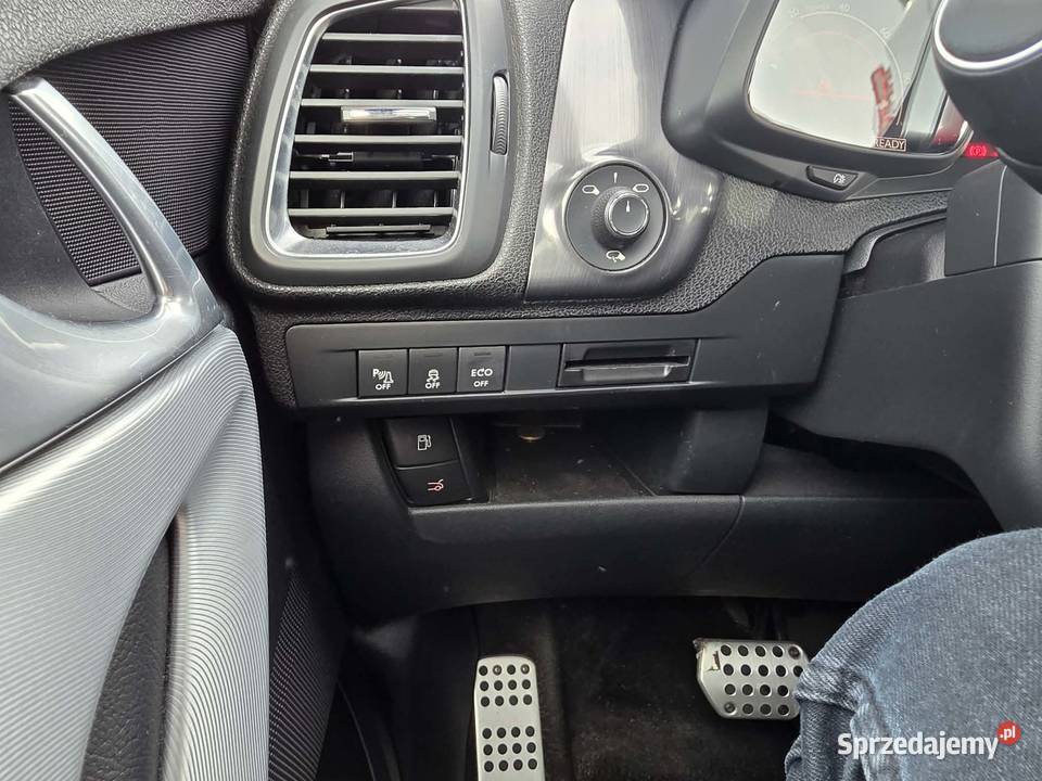 Citron DS5 Hybrid4 EGS6 Pure Pearl Krzywaczka