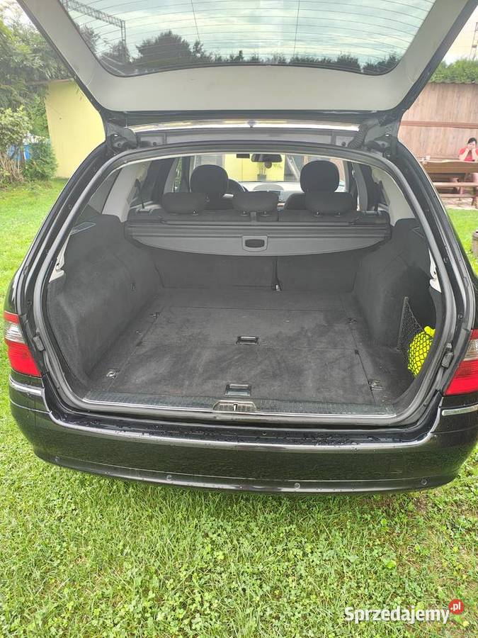 Mercedes w211 E klasa elegance 2008r manualna