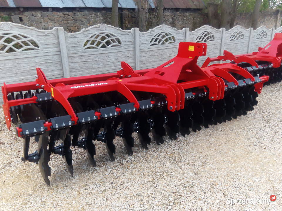 Brona Talerzowa AGROBARTONA Hydrauliczna Kobiele Wielkie