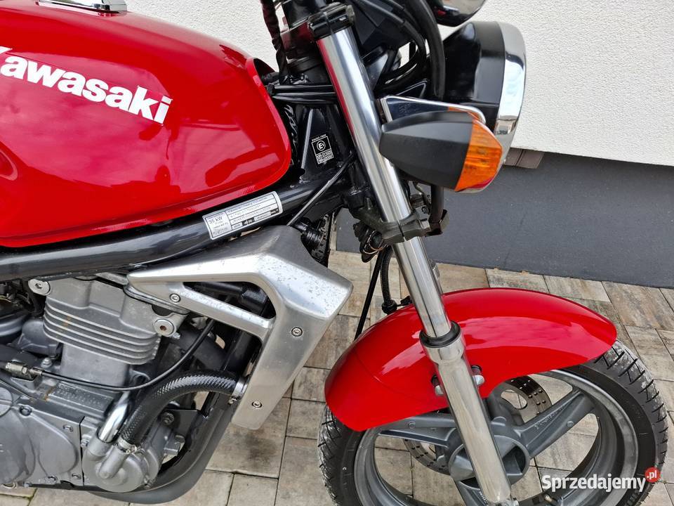 Kawasaki er 5 1999 przebieg 30 35kw A2 Chobrzany